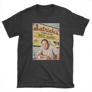 The Sopranos- Tony Sopranos Satriales T-shirt Tee