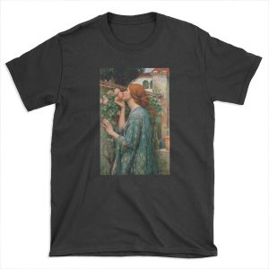 The Soul Of The Rose John William Waterhouse T-shirt Tee