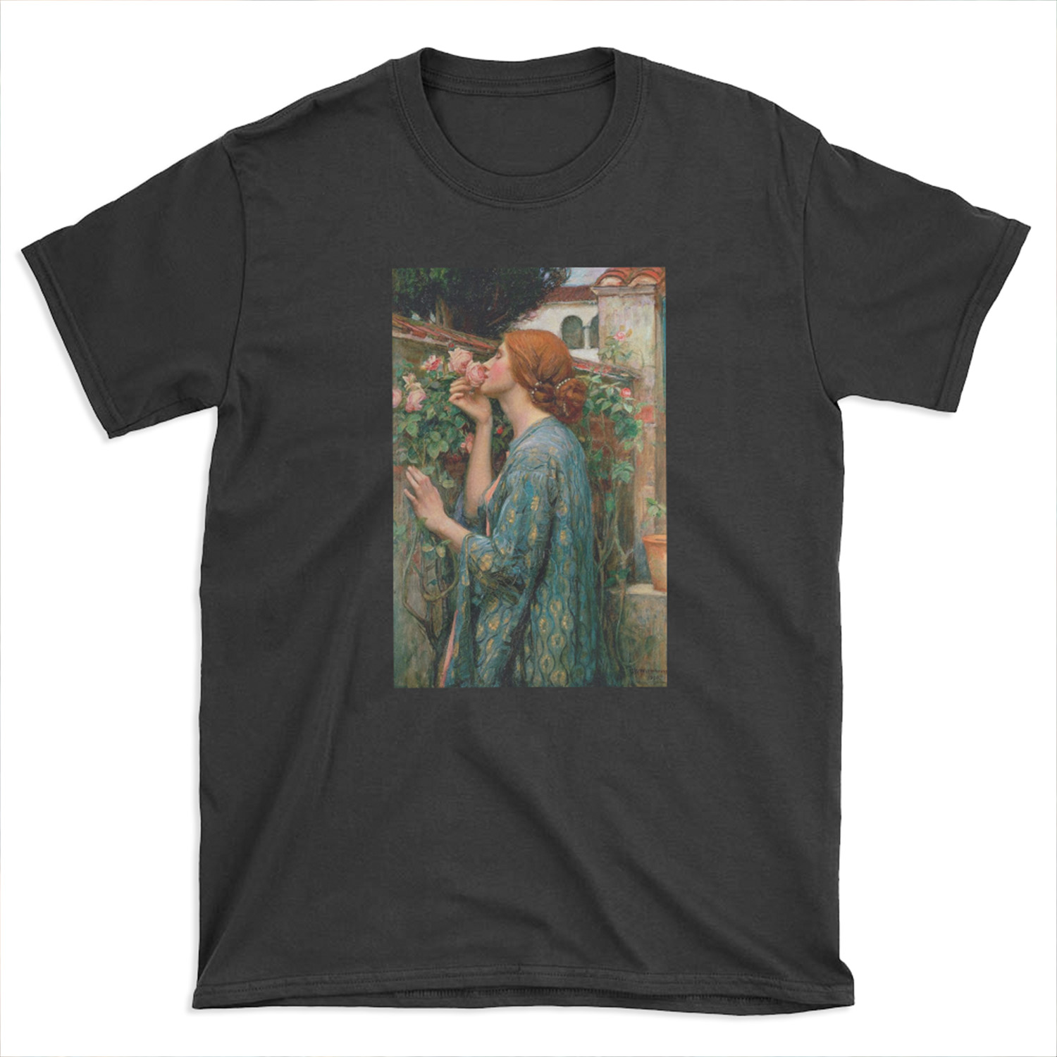 The Soul Of The Rose John William Waterhouse T-shirt Tee