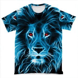The Spectral King AOP T-shirt Tee