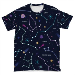 The Stars AOP T-shirt Tee