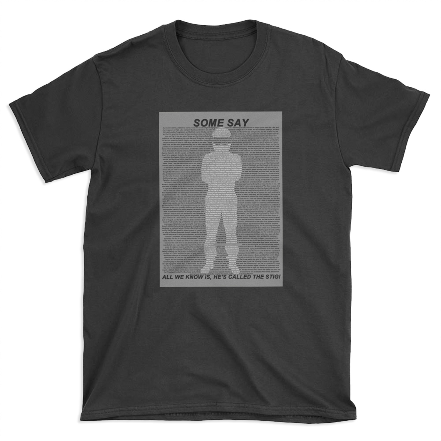 The Stig T-shirt Tee