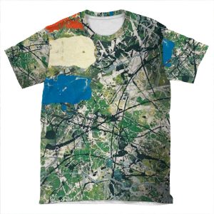 The Stone Roses Debut Album Adored Madchester Phone AOP T-shirt Tee