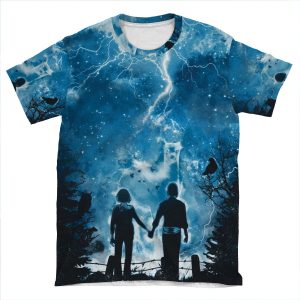 The Storm Of Life 2 AOP T-shirt Tee