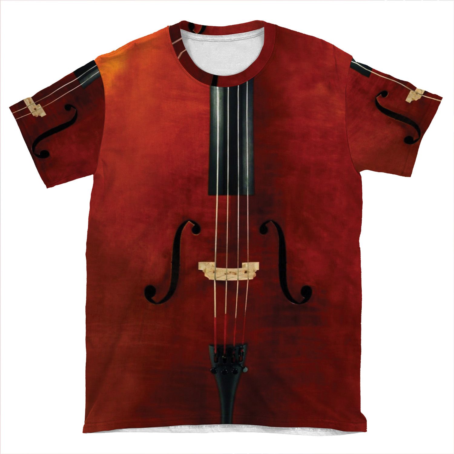 The Stringed Instrument AOP T-shirt Tee