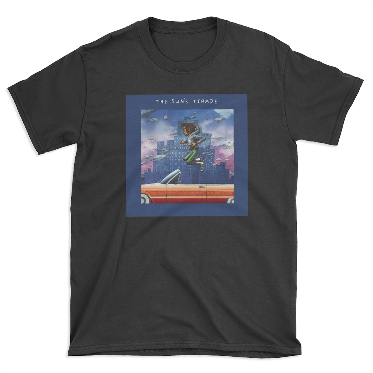 The Sun's Tirade-Isaiah Rashad T-shirt Tee