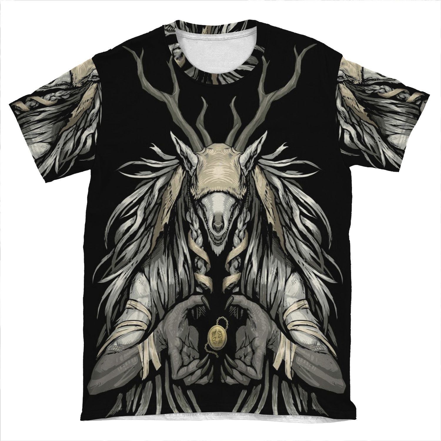 The Supplicant AOP T-shirt Tee