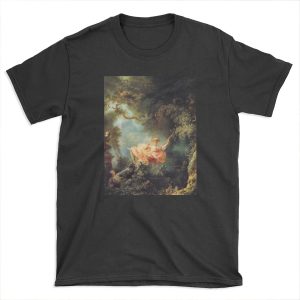 The Swing by Jean-Honoré Fragonard T-shirt Tee