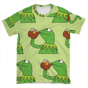 The Tea Has Been Served AOP T-shirt Tee