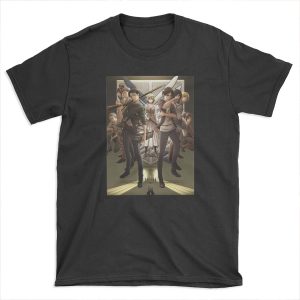 The Team - Attack on Titan T-shirt Tee