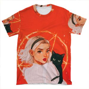 The Teenage Witch AOP T-shirt Tee