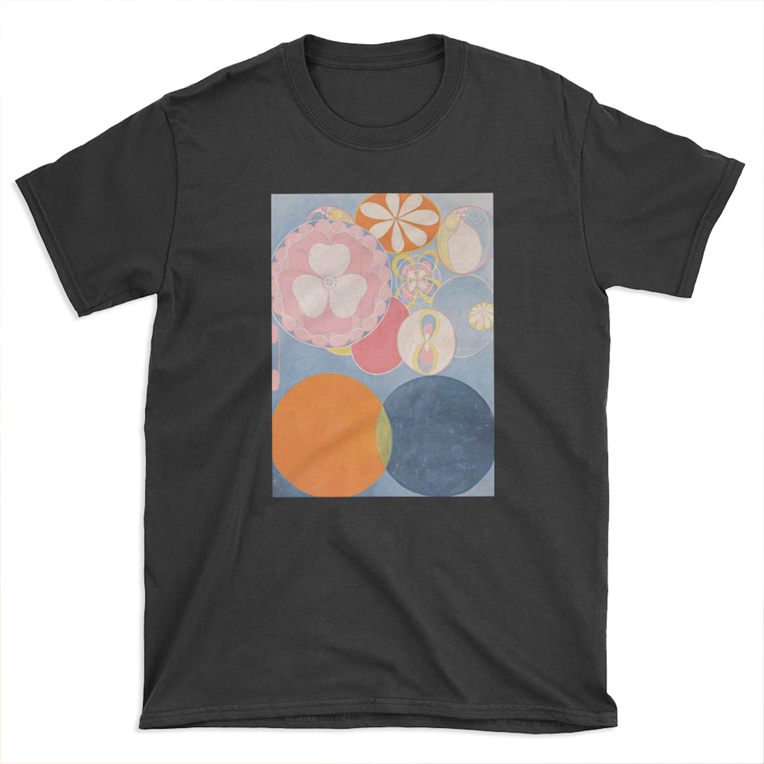 The Ten Biggest No 2 By Hilma Af Klint (FIRST ABSTRACT ARTIST) T-shirt Tee