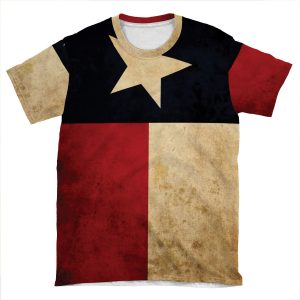 The Texas Flag AOP T-shirt Tee