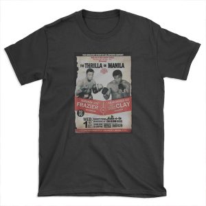The Thrilla in Manila - FRAZIER VS ALI T-shirt Tee