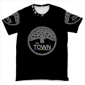 The Town AOP T-shirt Tee