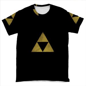 The Triforce AOP T-shirt Tee
