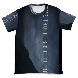 The Truth AOP T-shirt Tee