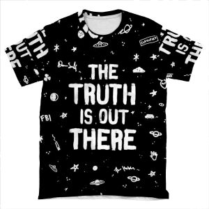 The Truth Is Out There AOP T-shirt Tee