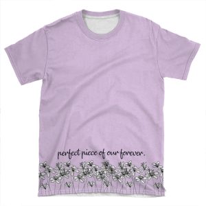 The Twilight Saga Quote 2 AOP T-shirt Tee