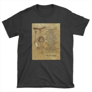 The Two wolves, Cherokee proverb T-shirt Tee