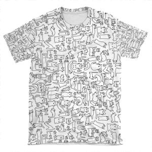 The Ultimate Cat AOP T-shirt Tee