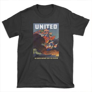The United Nations Fight For Freedom T-shirt Tee