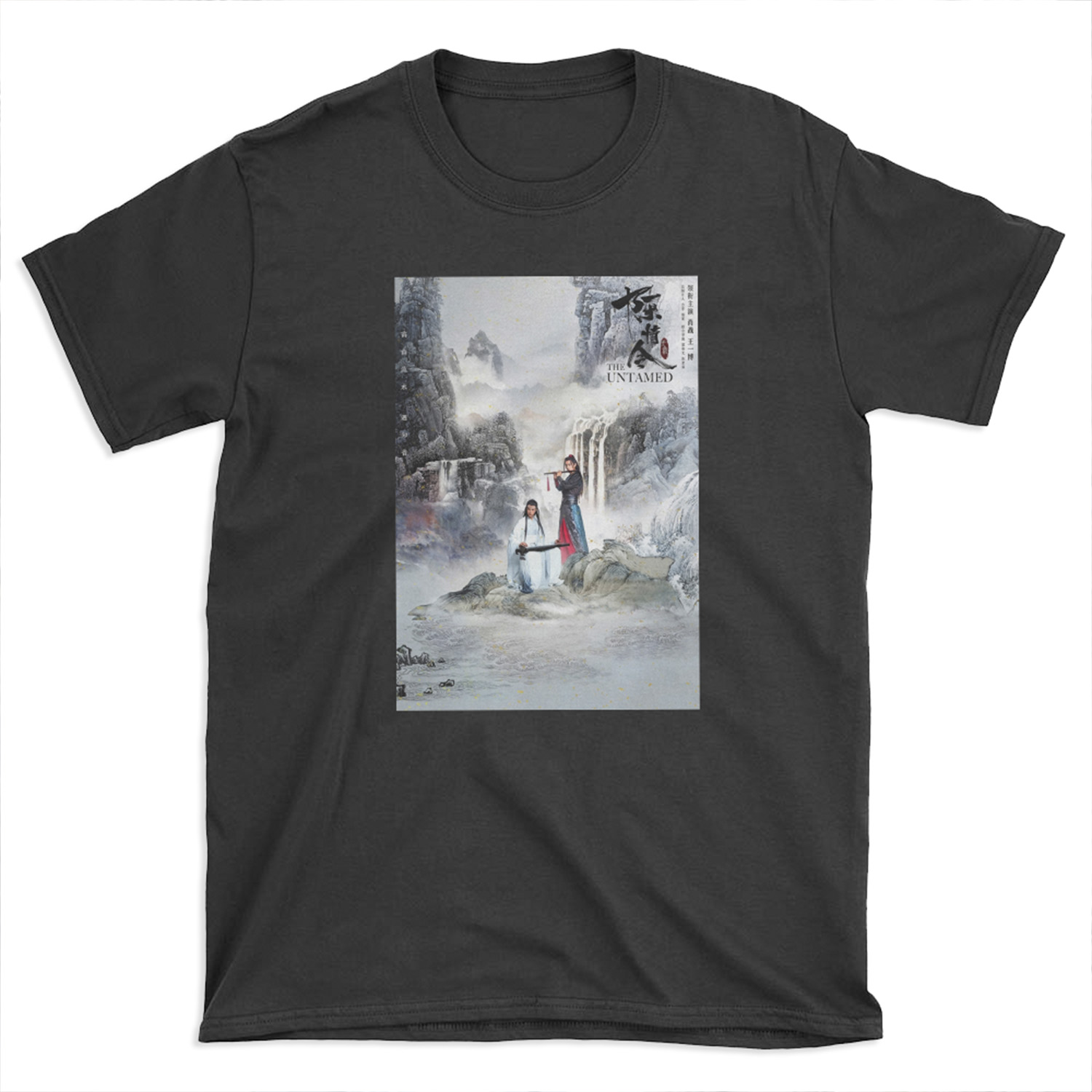 THE UNTAMED 2019 постер T-shirt Tee