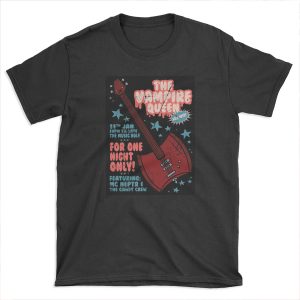 The Vampire Queen Music T-shirt Tee
