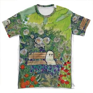 The Vanishing Glass* AOP T-shirt Tee