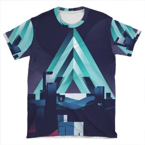 The Vault Of Glass AOP T-shirt Tee