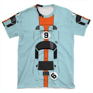 The View From Above AOP T-shirt Tee