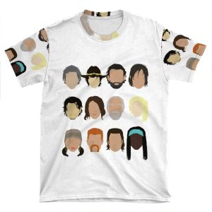 The Walking Dead AOP T-shirt Tee