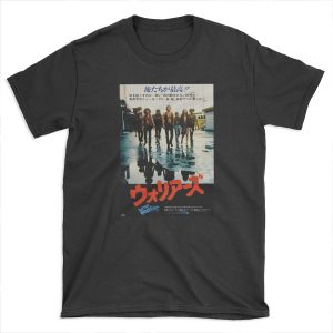 The Warriors Japanese T-shirt Tee