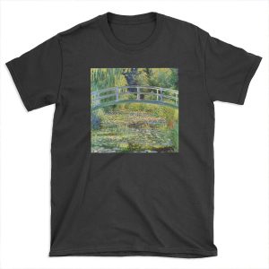 The Water-Lily Pond by Monet T-shirt Tee