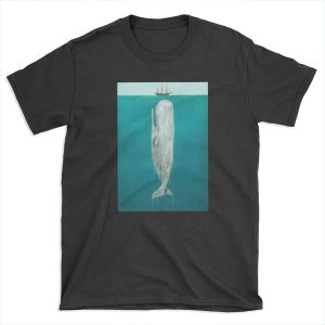 The Whale - Full Length T-shirt Tee