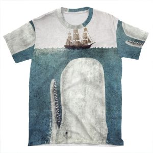 The White Whale AOP T-shirt Tee