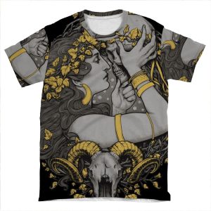 The Witch AOP T-shirt Tee