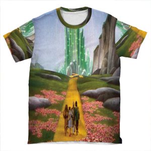 The Wizard Of Oz V3 AOP T-shirt Tee