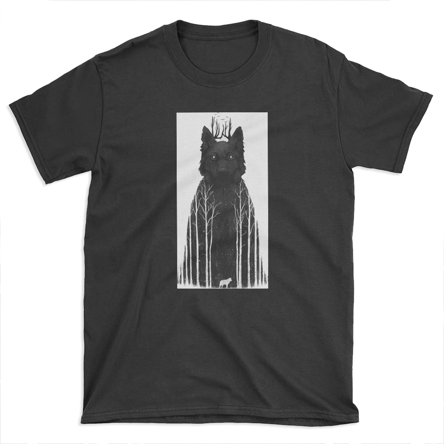 The Wolf King T-shirt Tee
