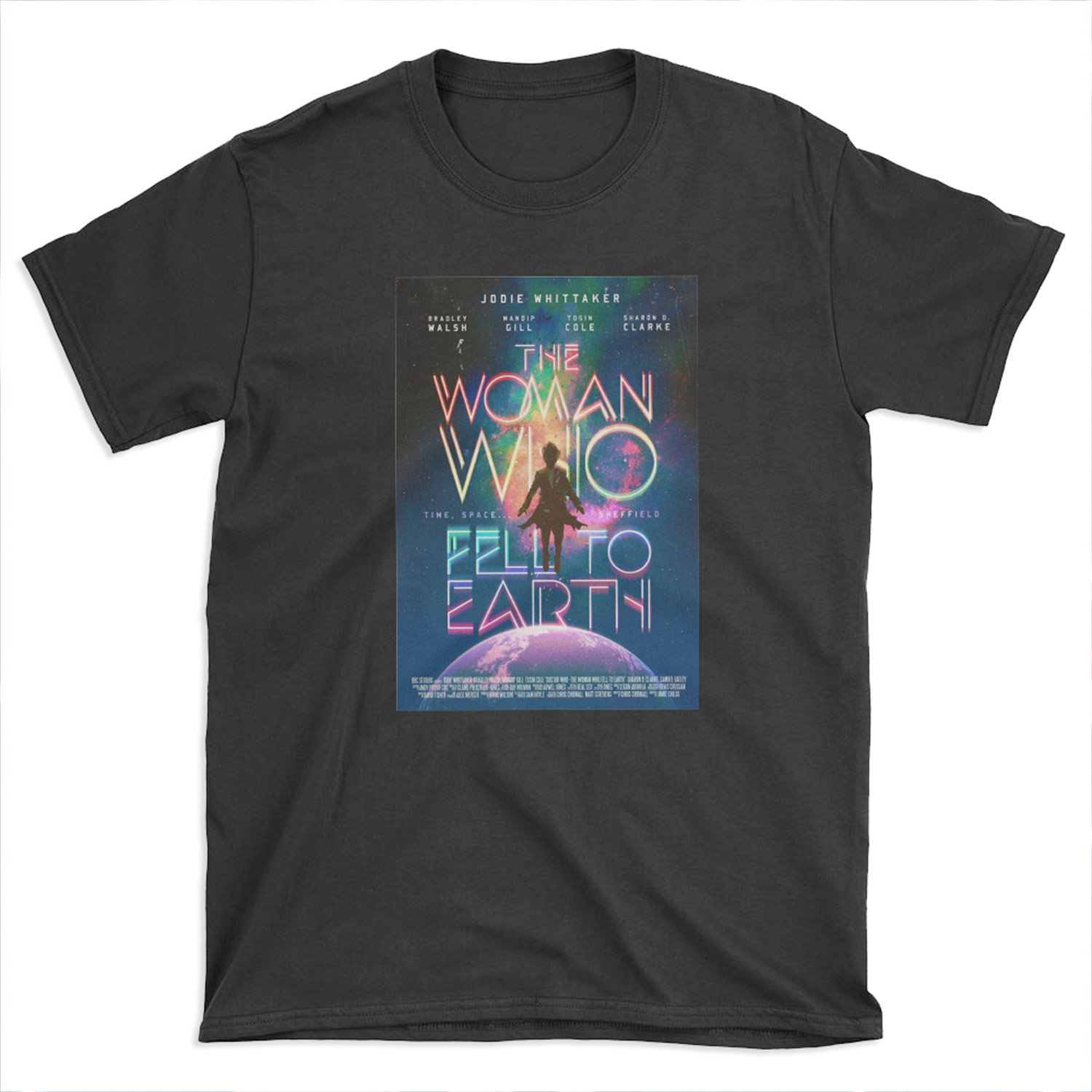 The Woman Who Fell To Earth T-shirt Tee