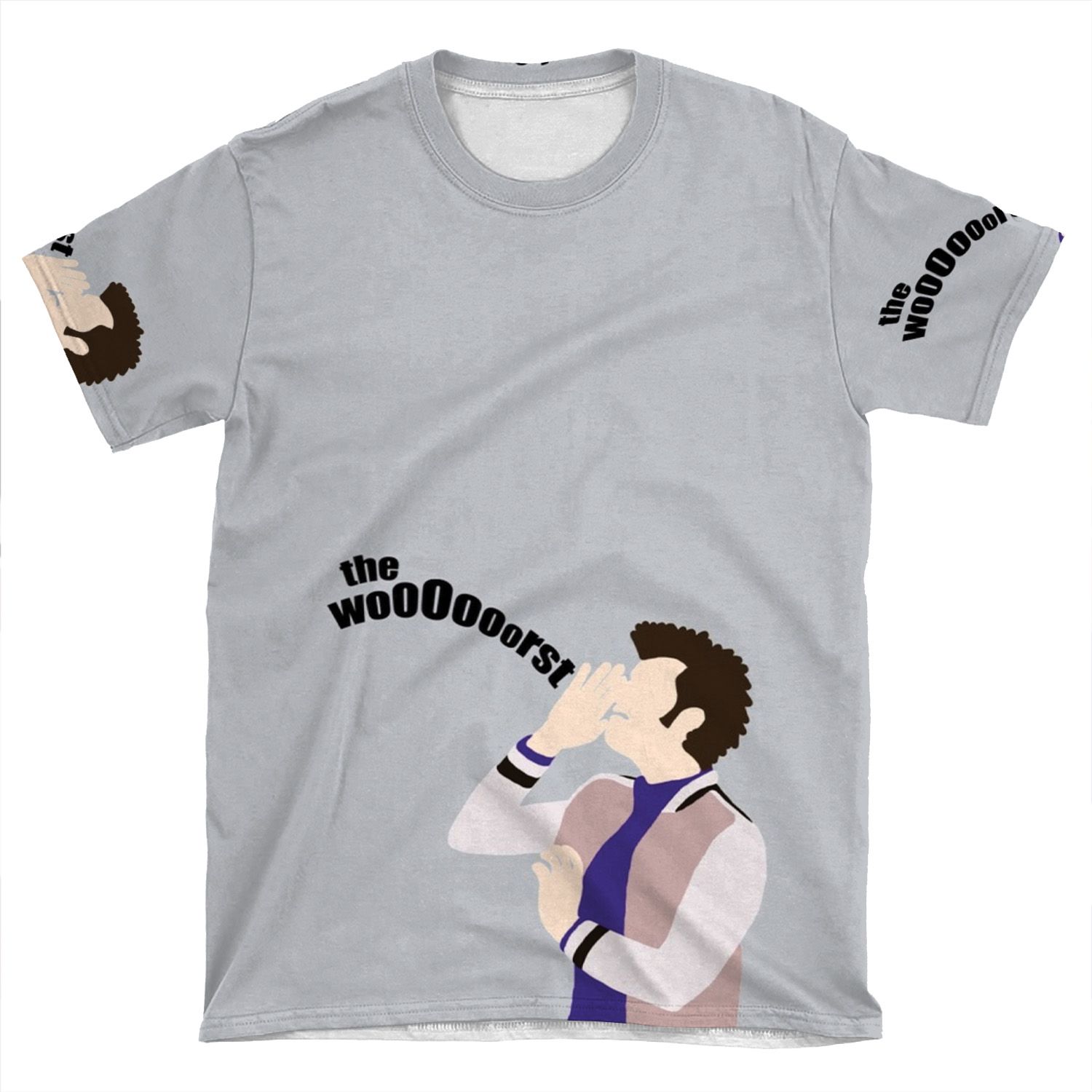 The Woooorst AOP T-shirt Tee