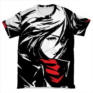 The World Is Cruel And Also Very Beautiful AOP T-shirt Tee