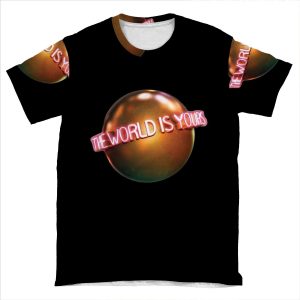 The World Is Yours (Scarface) AOP T-shirt Tee