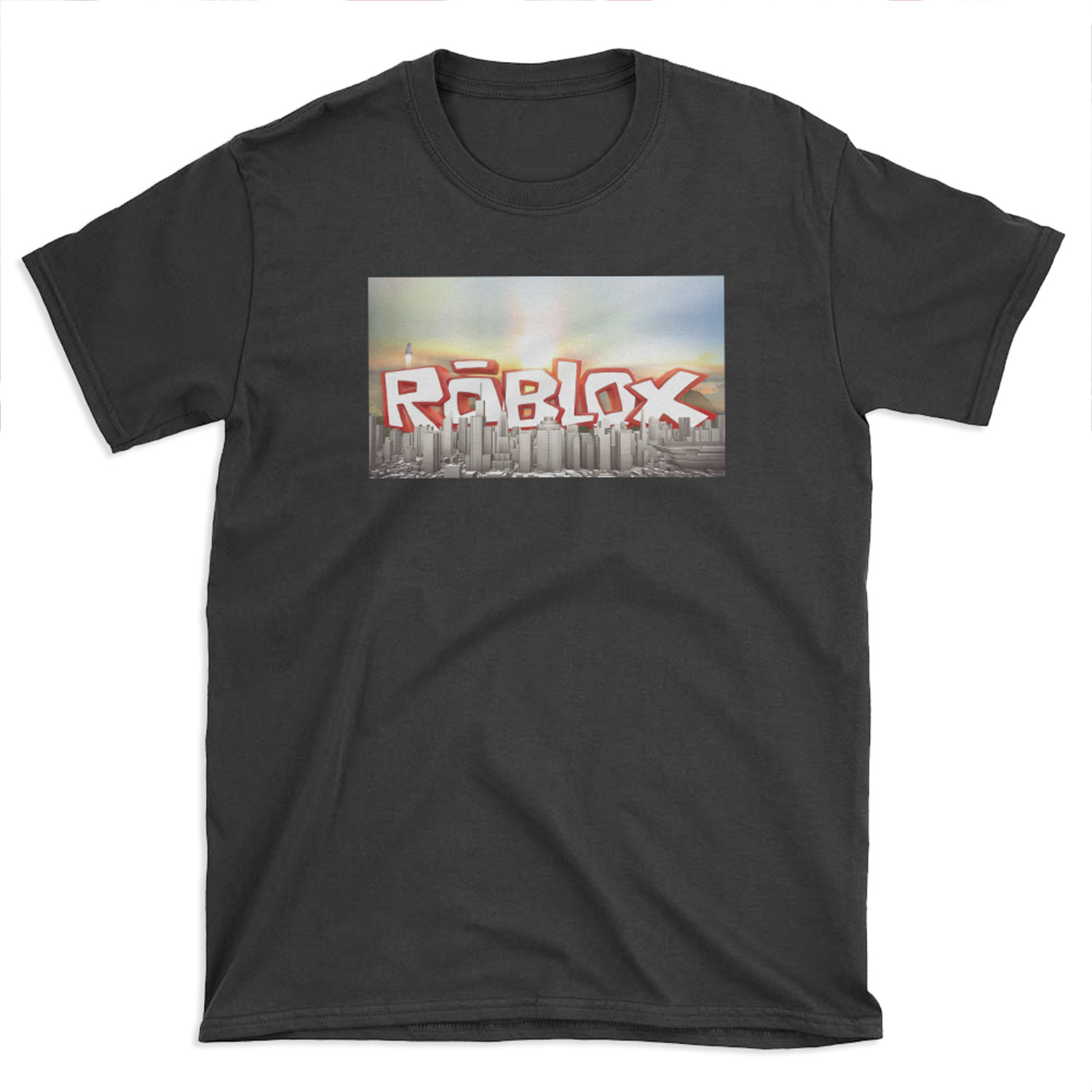 The world of Roblox - Games City T-shirt Tee