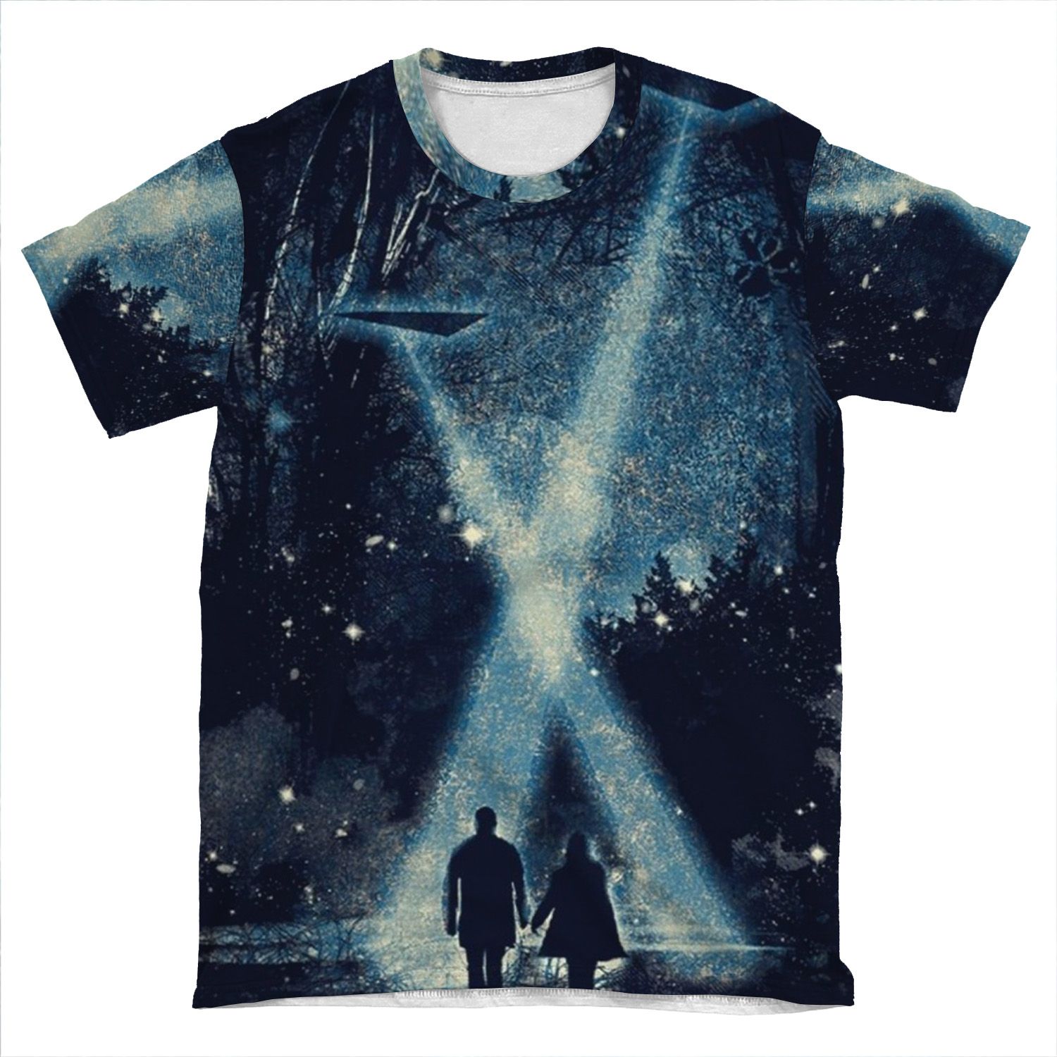 The X-Files AOP T-shirt Tee
