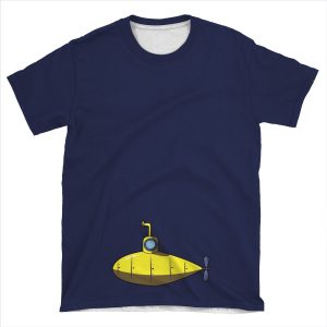 The Yellow Submarine AOP T-shirt Tee