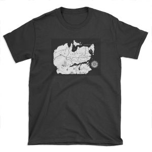 Thedas Map T-shirt Tee