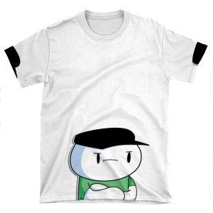Theodd1Sout Working At Subway AOP T-shirt Tee