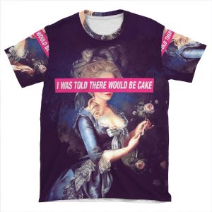 There Will Be Cake AOP T-shirt Tee