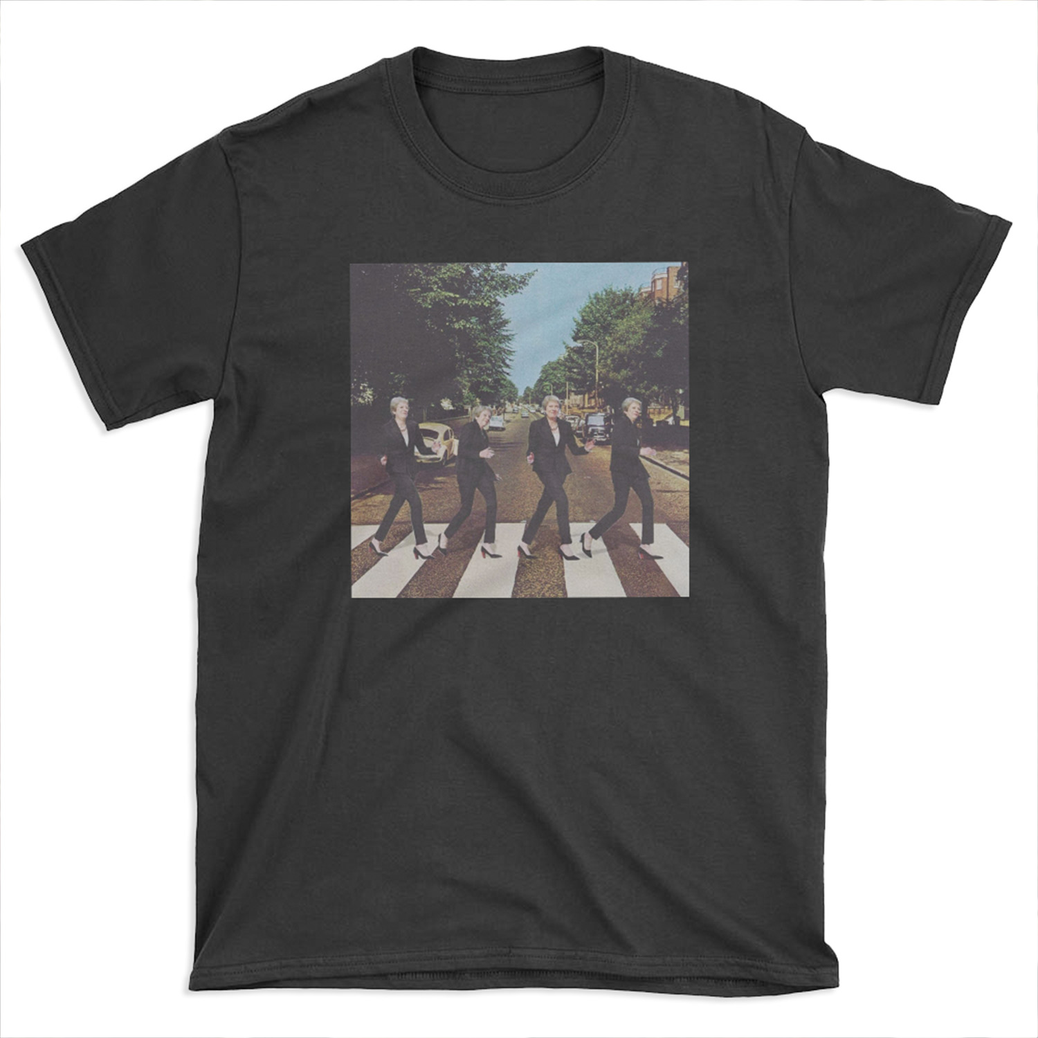 Theresa May Abbey Road T-shirt Tee